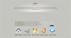 Desktop Screenshot of m11.in
