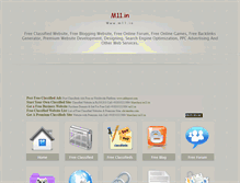 Tablet Screenshot of m11.in